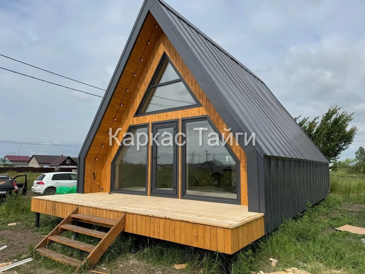 🔥 Дом A-frame — архитектура, в которую влюбляются с первого взгляда

Тот самый дом, который невозмо