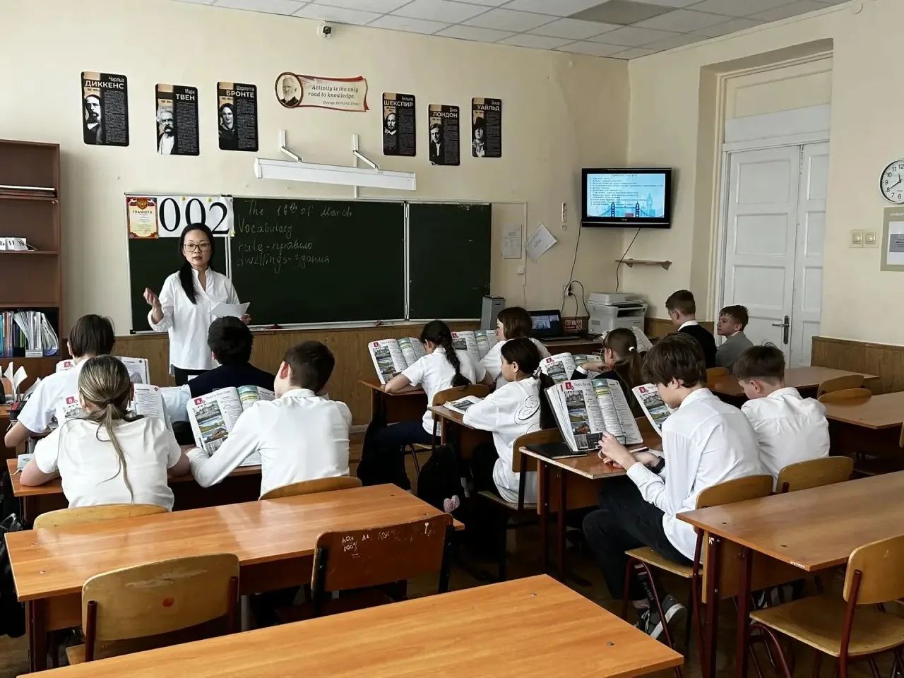 С 11 марта в нашей школе стартовал МАРАФОН ОТКРЫТЫХ УРОКОВ!  Цель марафона- создание условий для пов