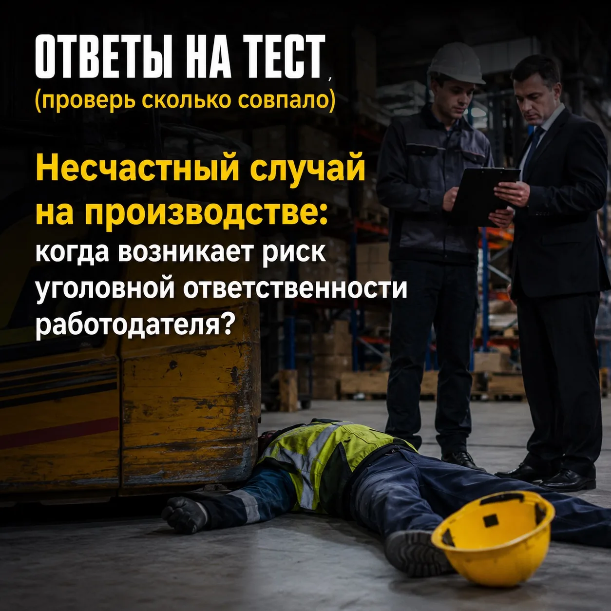 1. В каких случаях может возникнуть уголовная ответственность по ст. 143 УК РФ?