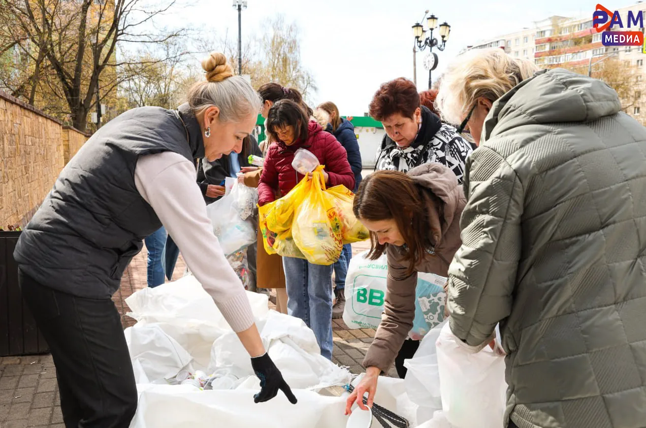 ♻️ 5 сентября состоится экологическая акция по раздельному сбору отходов
