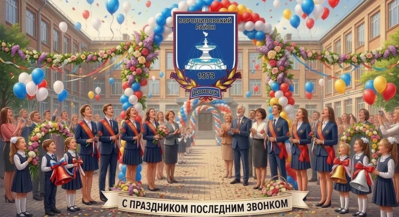 Дорогие жители Ворошиловского района!🎉🔔