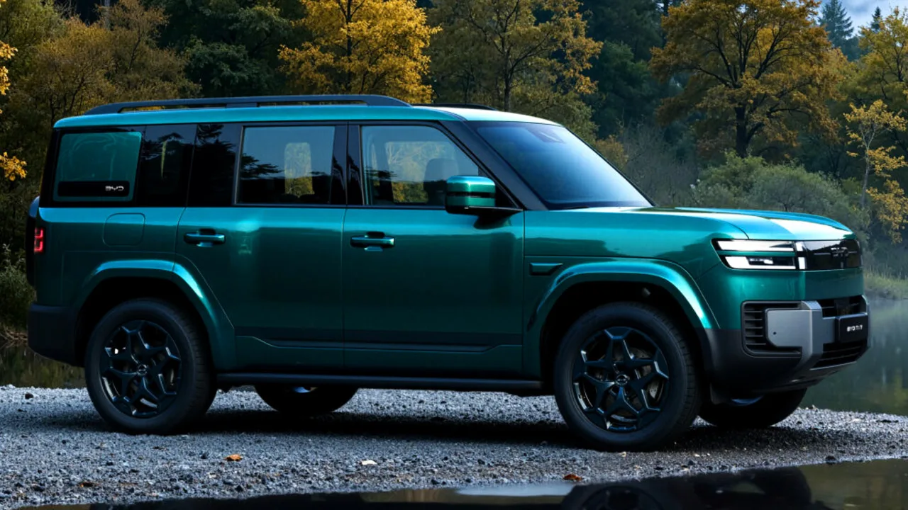 BYD Ti 7 выходит в Британии: дешевле Defender 110 на $22 000 и с холодильником

BYD Ti 7 вышел на бр