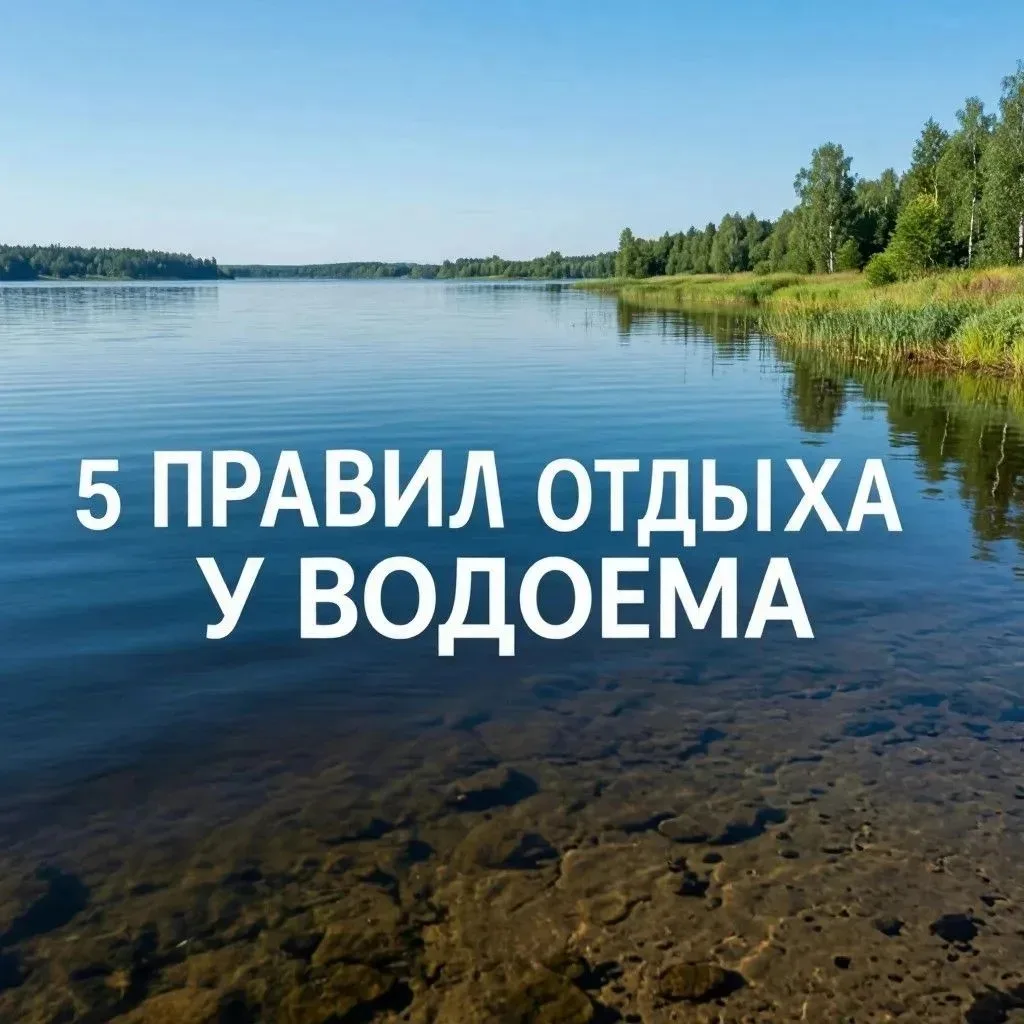 В жару водоемы становятся главным местом притяжения, а чтобы отдых у воды прошел идеально, помните п