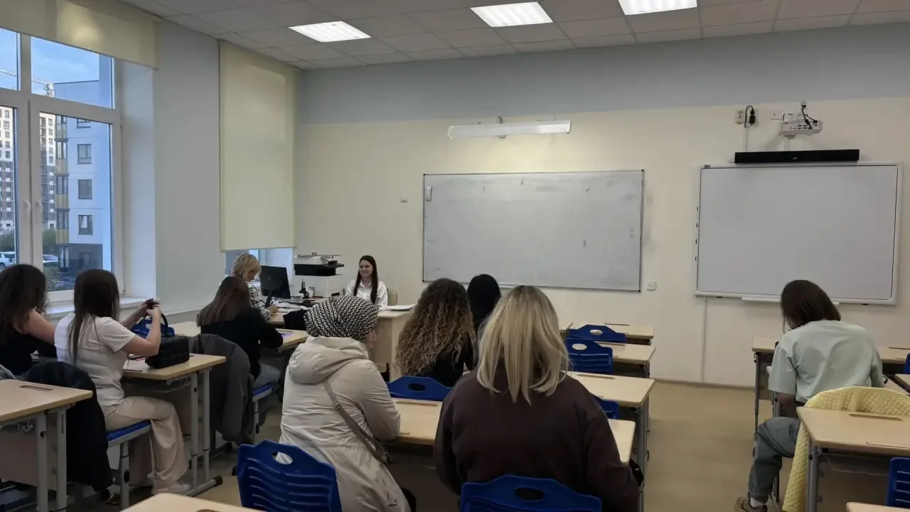 9 и 10 сентября в Янинском центре образования прошли родительские собрания.