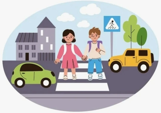 🚦 Безопасность детей на улице и в зонах движения автотранспорта