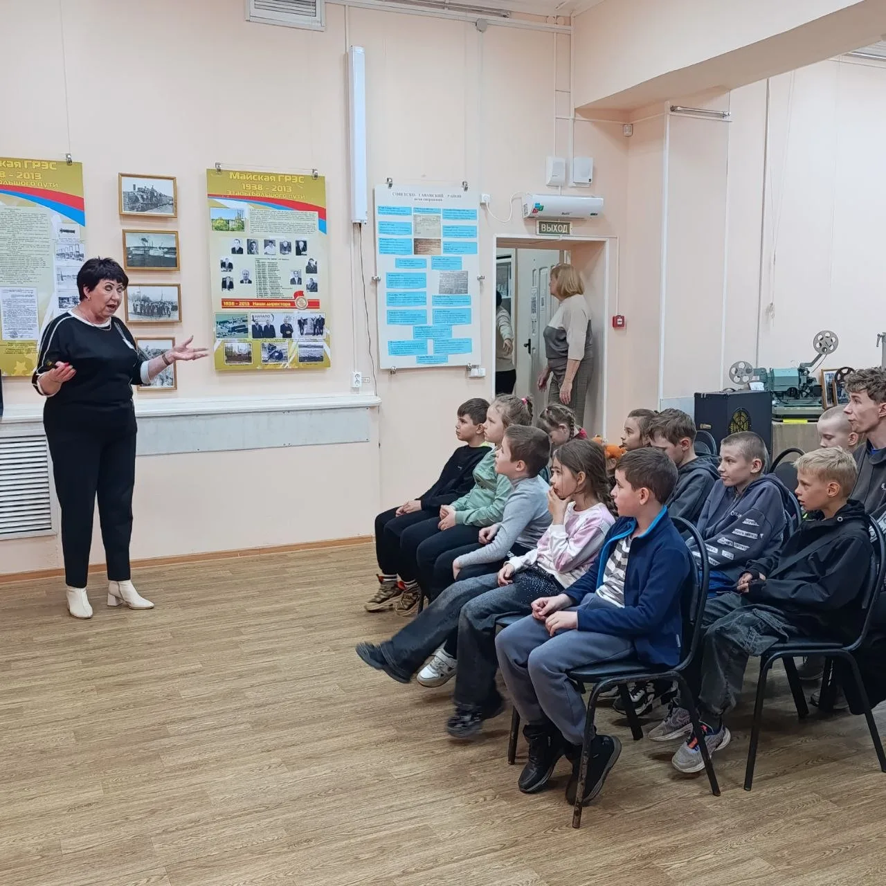 🌞 Насыщенный день в ДОЛ: спорт, история и важные разговоры!

Сегодняшний день в нашем детском оздор