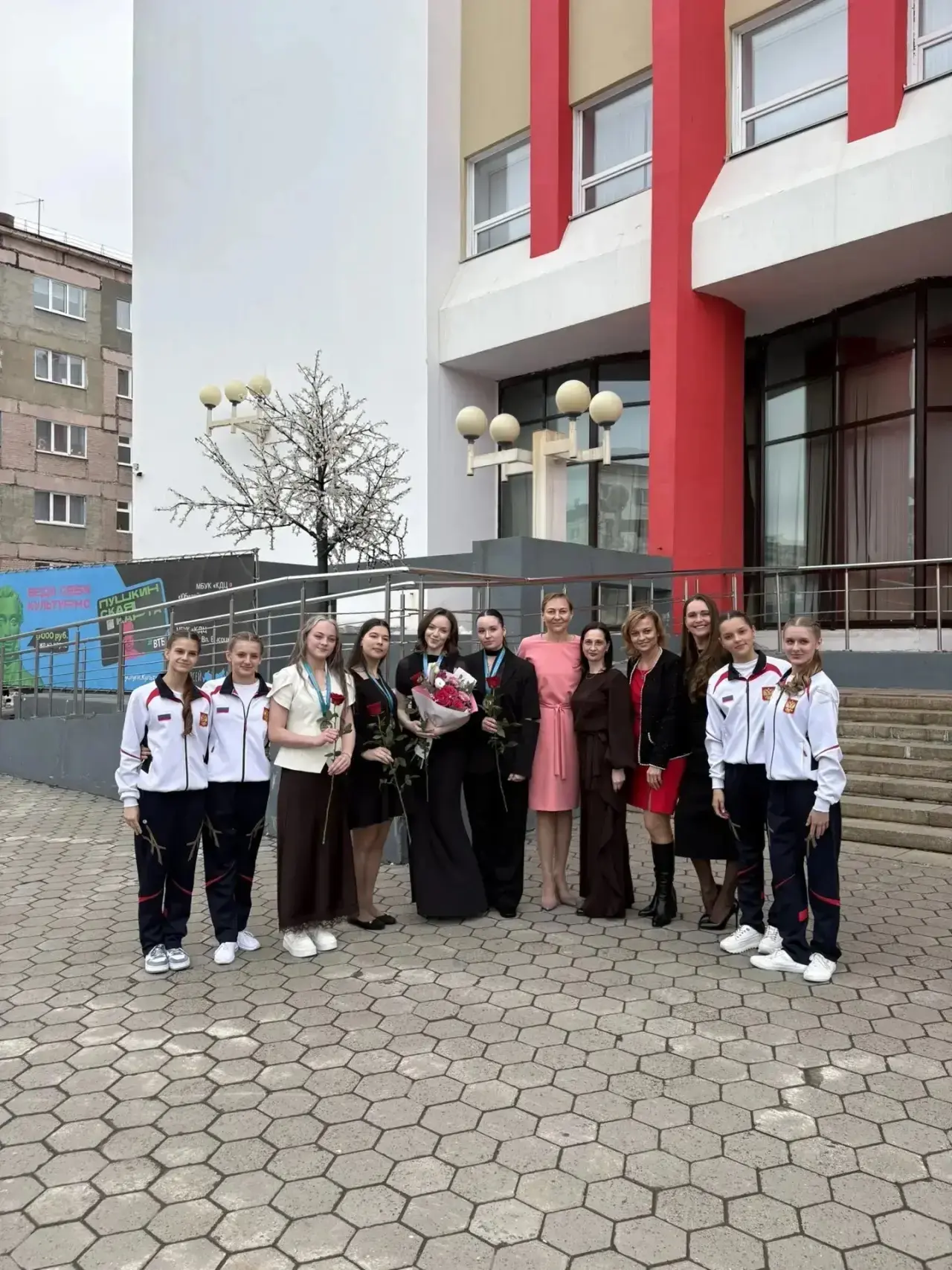 22 мая в Городском центре культуры прошёл главный спортивный бал весны — общегородской ...