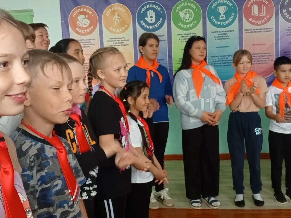 🌞 Лето, здравствуй! В Рудновской школе стартовала смена «Достигай и побеждай!» 🌞