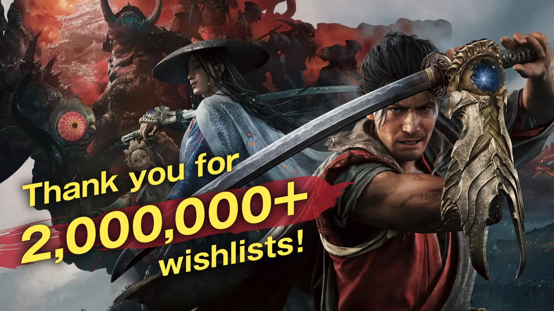 #Capcom сообщила, что Onimusha: Way of the Sword преодолела отметку в 2 миллиона добавл...