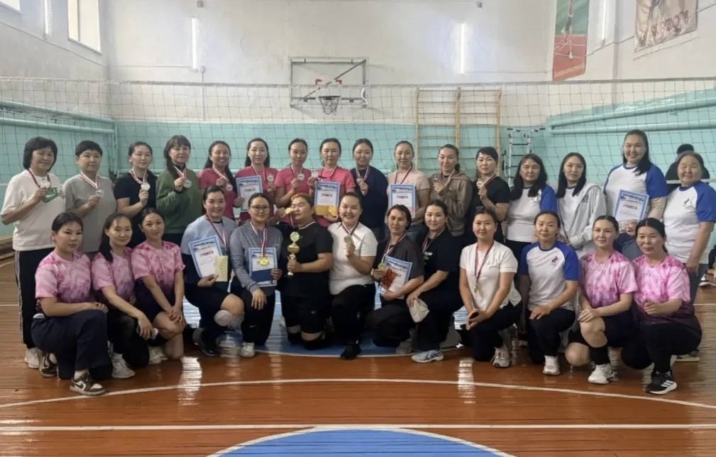 🏐 Итоги турнира по волейболу среди педагогов Кызыла