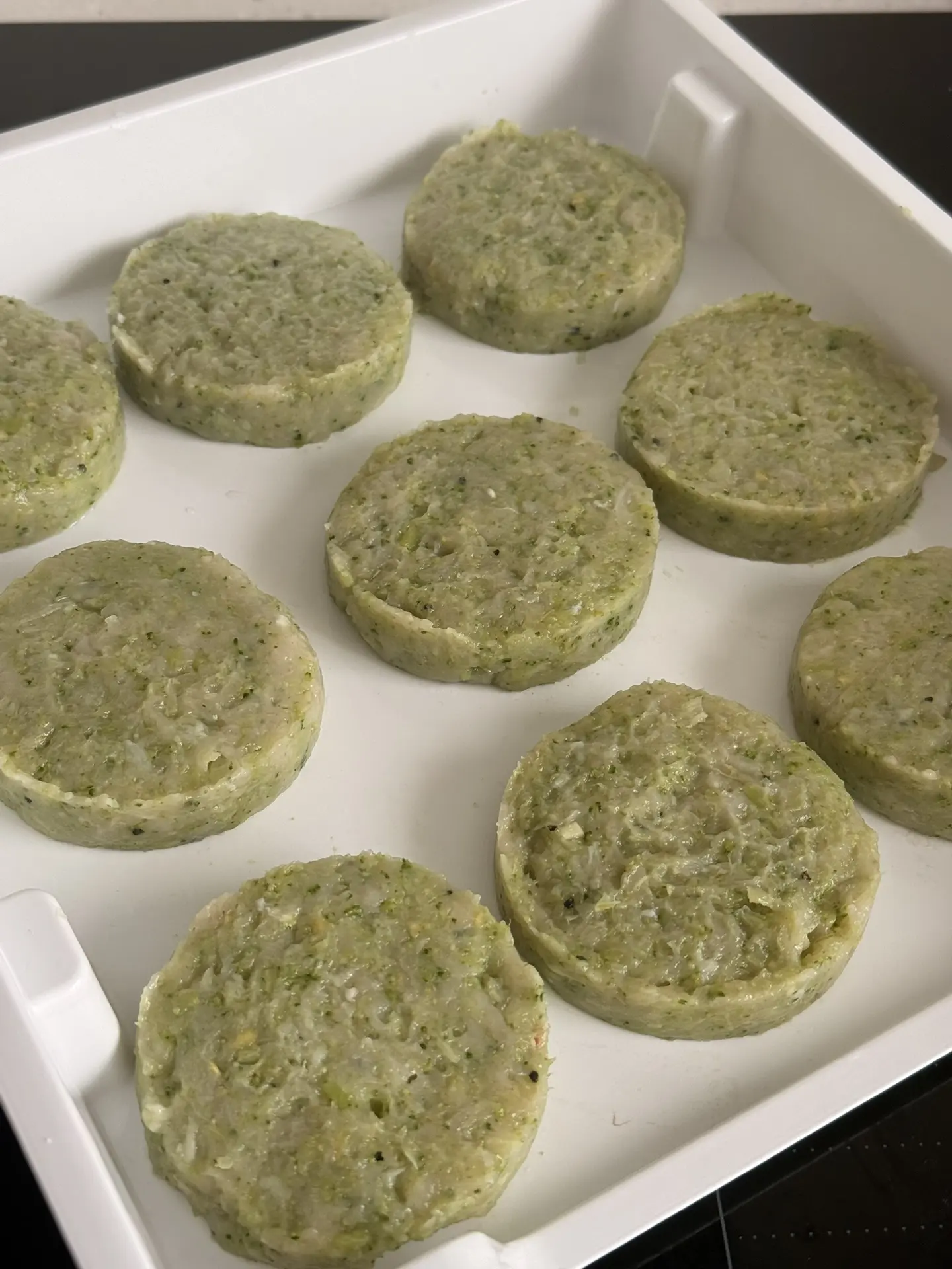 Котлеты с брокколи куриные - 10 шт
