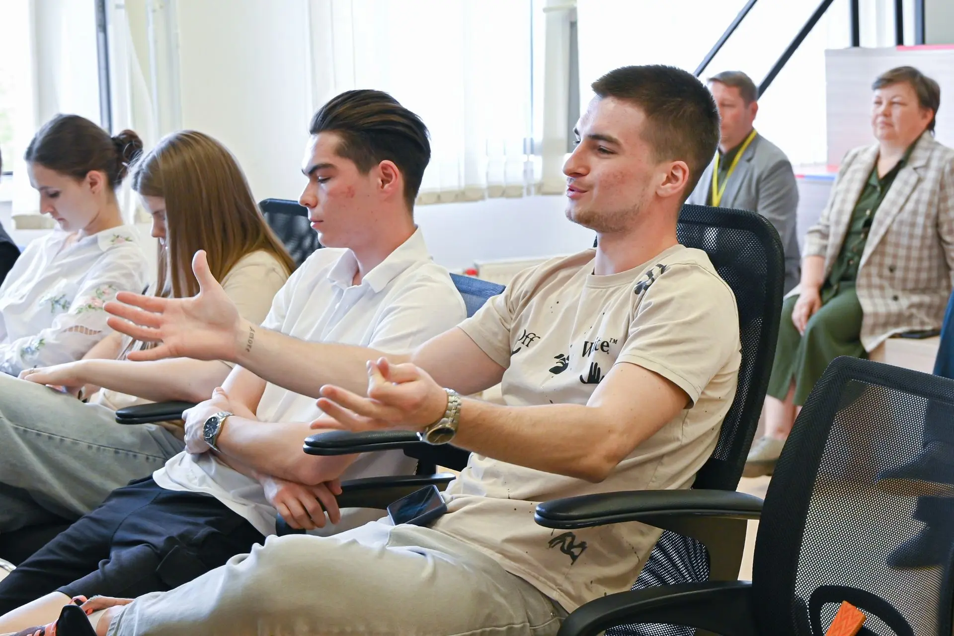 День предпринимателя в УдГУ   В «Точке кипения» состоялась встреча «Люди, меняющие мир», формат объе