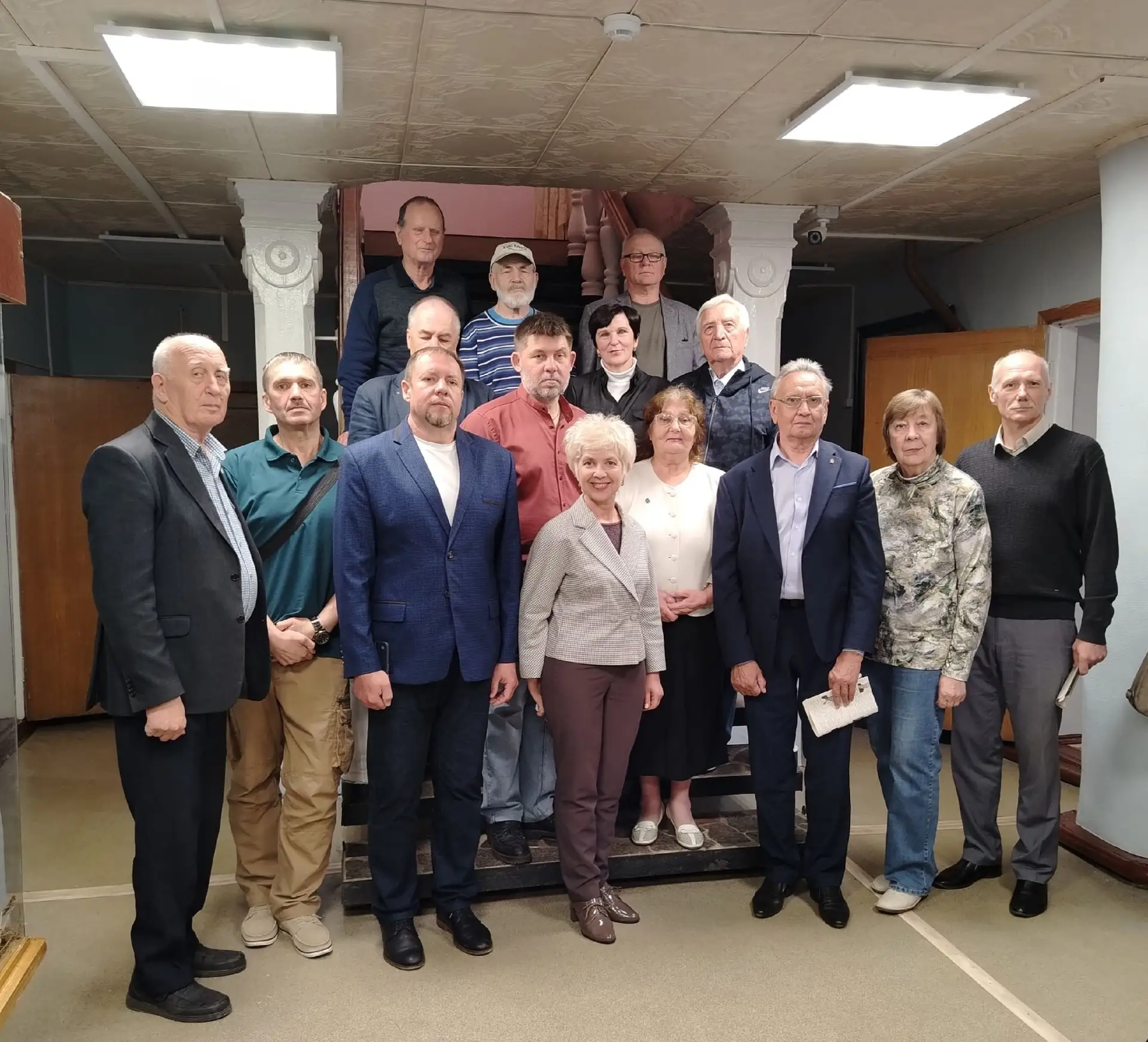 29 мая  в Нижнеломовском краеведческом музее  состоялся краеведческий круглый стол «Ист...