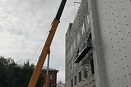 В Барнауле возводят пятиэтажный корпус офтальмологической больницы за 694 млн