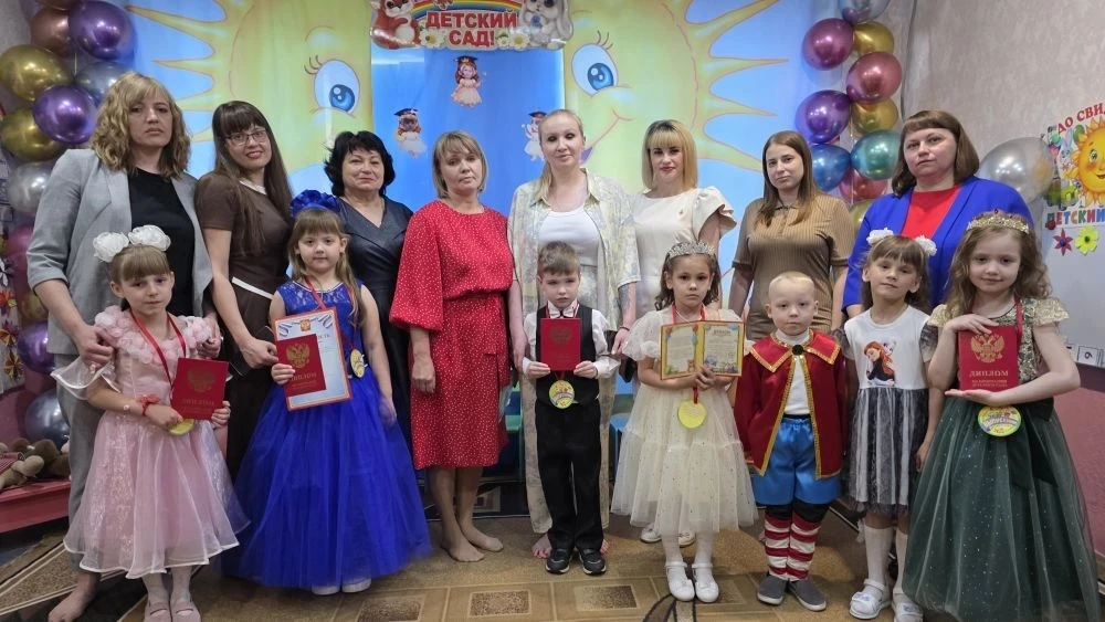 29.05.2026г. в Нашем детском саду прошел выпускной балл,для наших ребят это было знамен...
