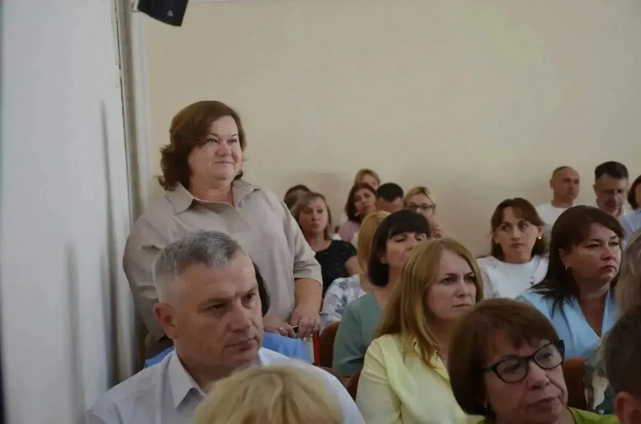 Александр Шуваев встретился с жителями Ракитянского округа