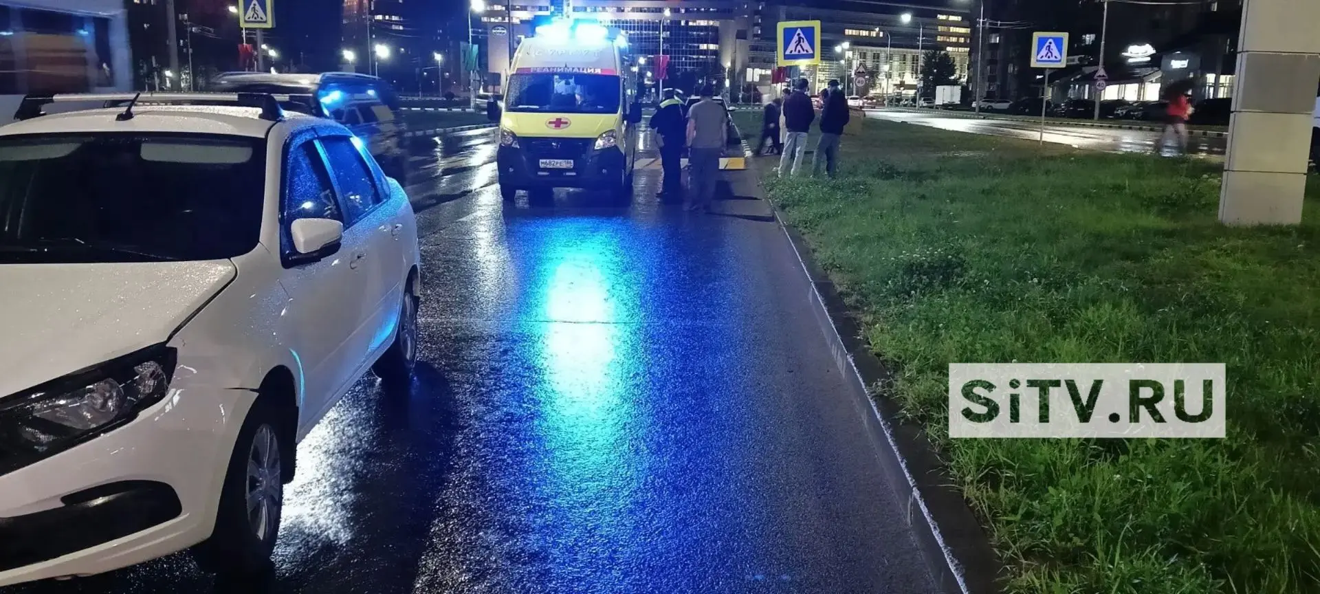 В В Сургуте произошло ДТП с пешеходом