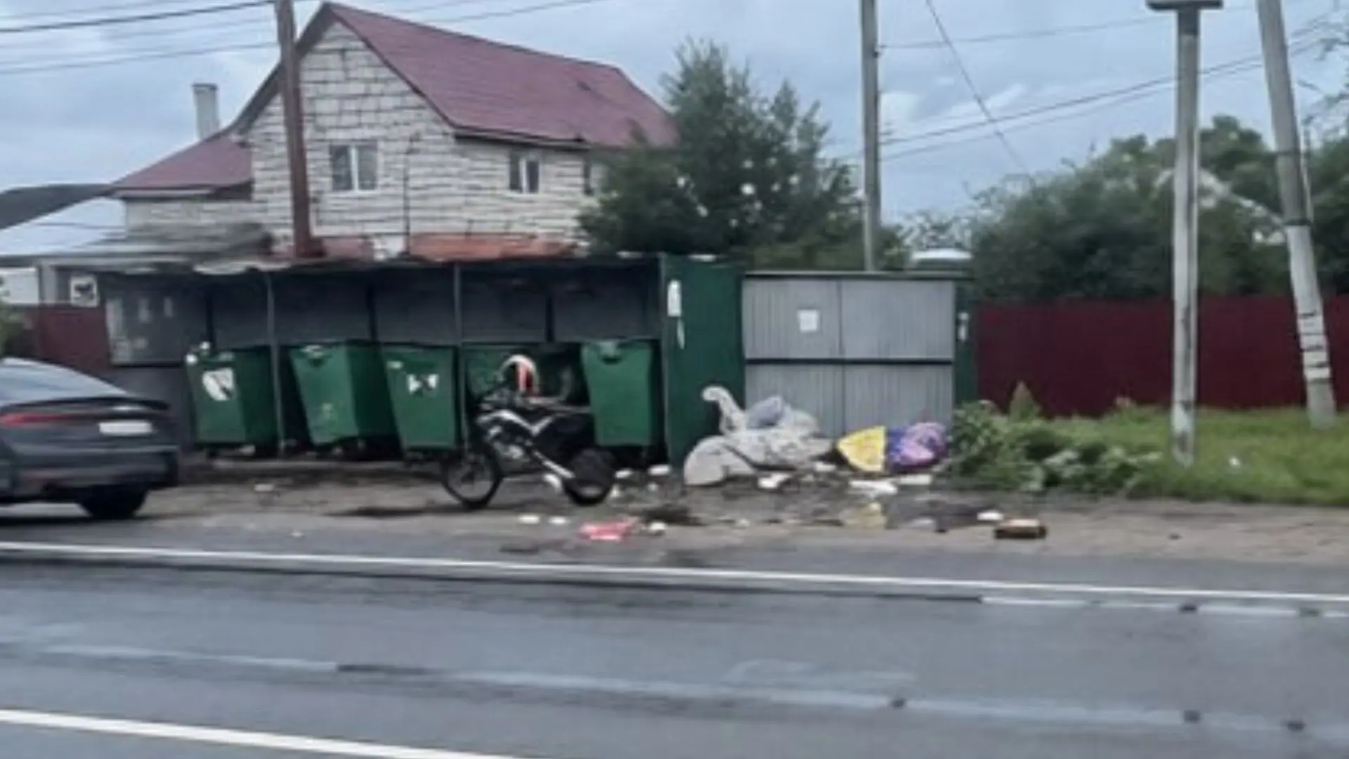 🚨🚔Тула, село Хрущево. Было вчера вечером, на ул. Центральной. 28-летний мужчина на мо...