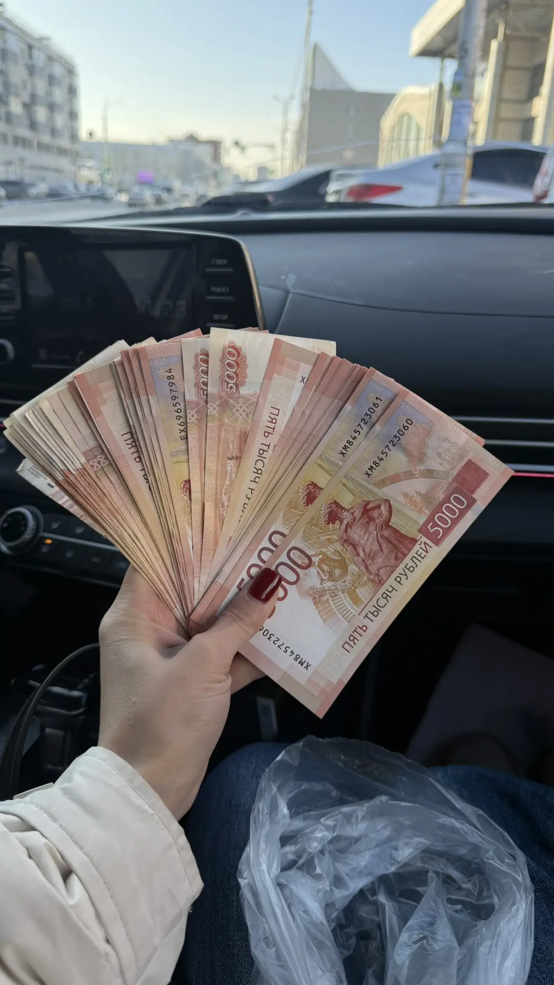 так выглядит 500 тыщ