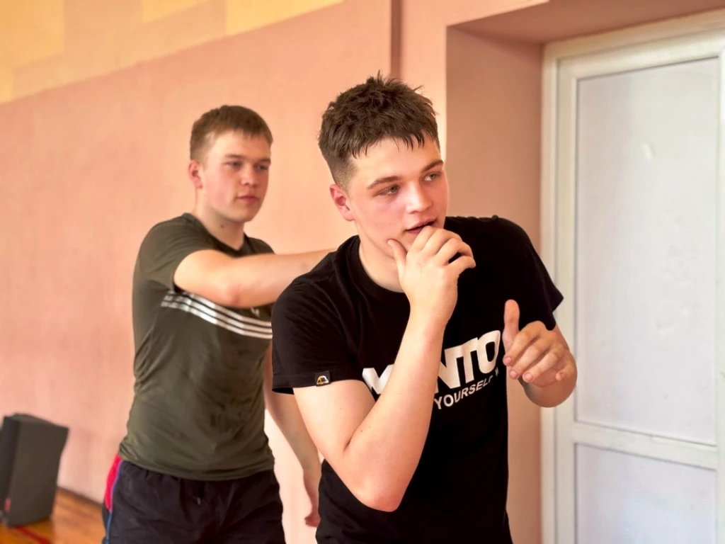 🥊 В спортивном зале для курсантов шестой площадки Морской технической академии имени адмирала Д.Н. С