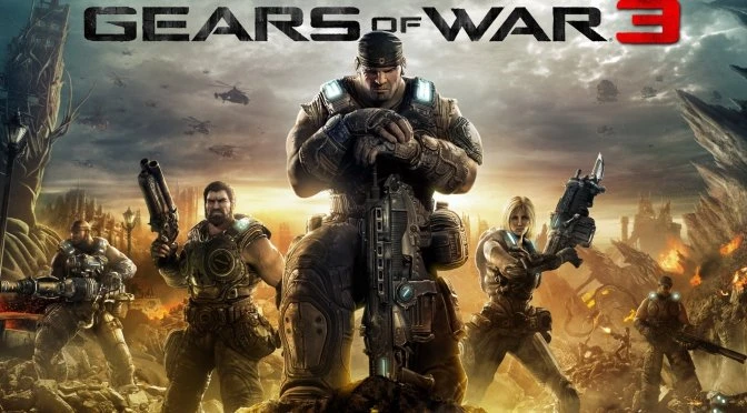 Gears of War 3 полностью перенесли на ПК.