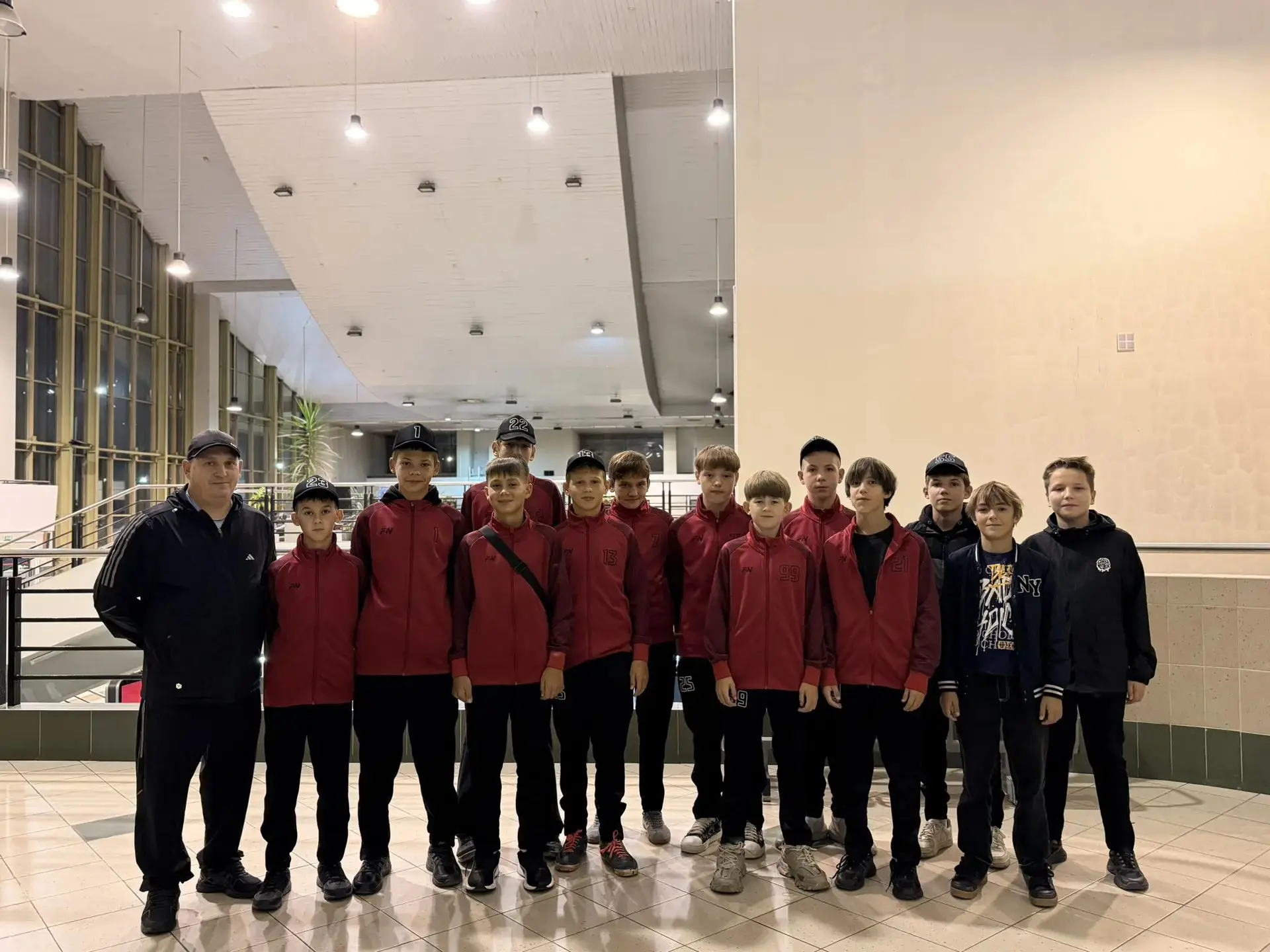 🇷🇺🇷🇺🇷🇺⚽⚽⚽Воспитанники спортивной школы не теряют времени в поездке на Всероссийск...