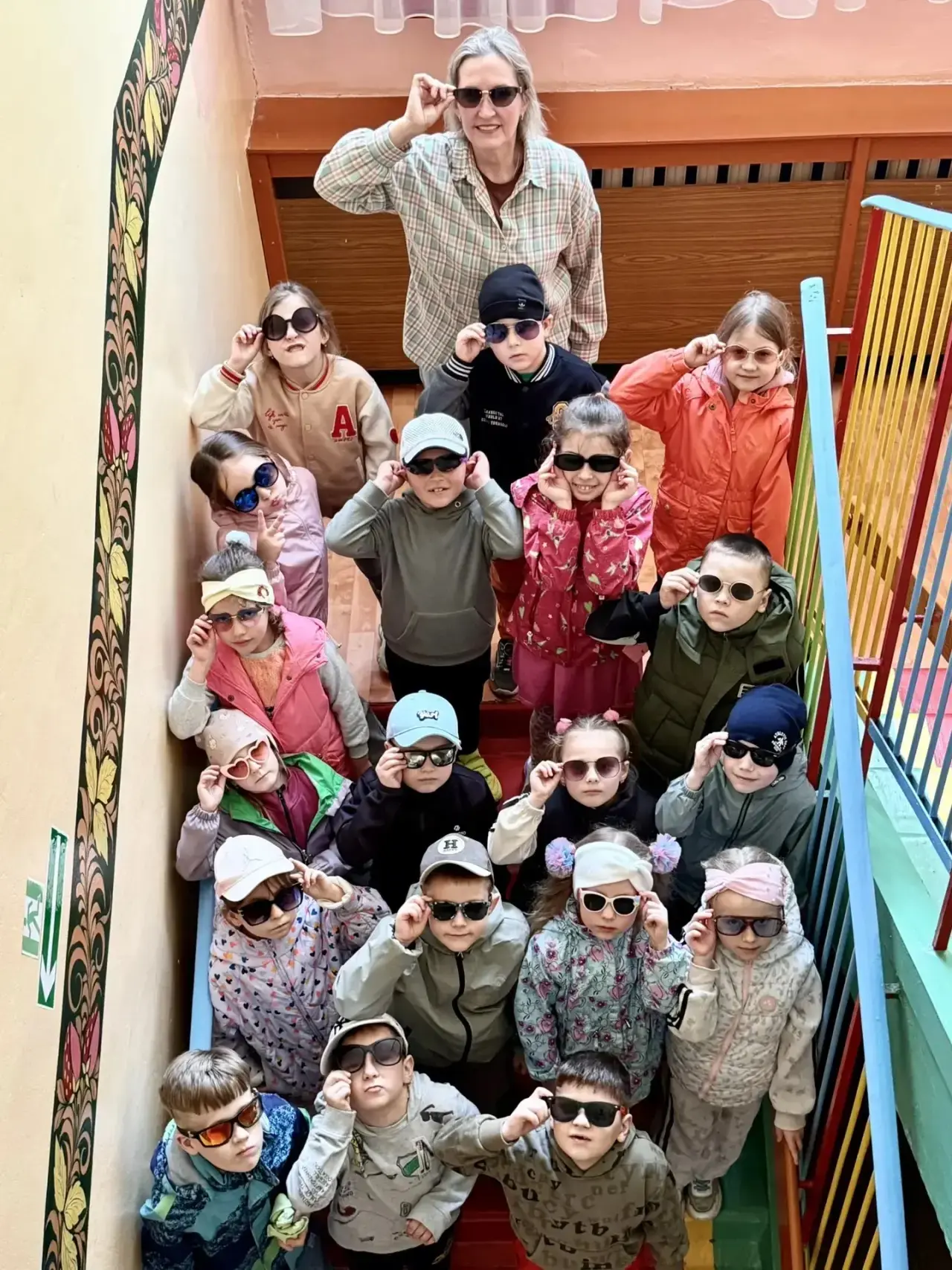 « А , снимем РИЛС»