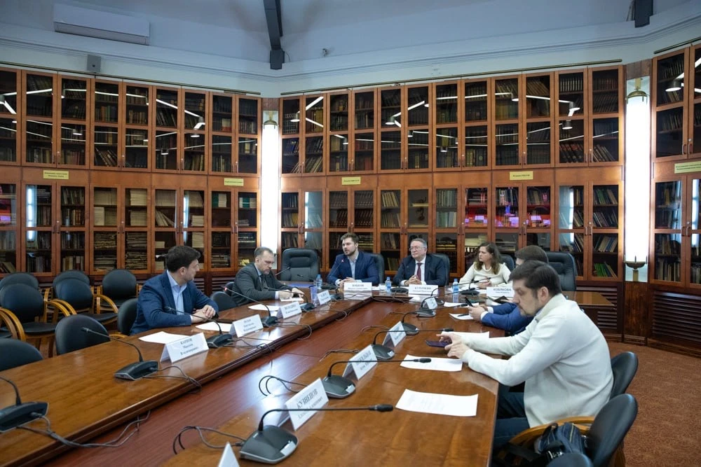 🤝 Презентация «Банка технологий» в ТПП РФ: участие и предложения Экосистемы «ИННОСФЕРА»