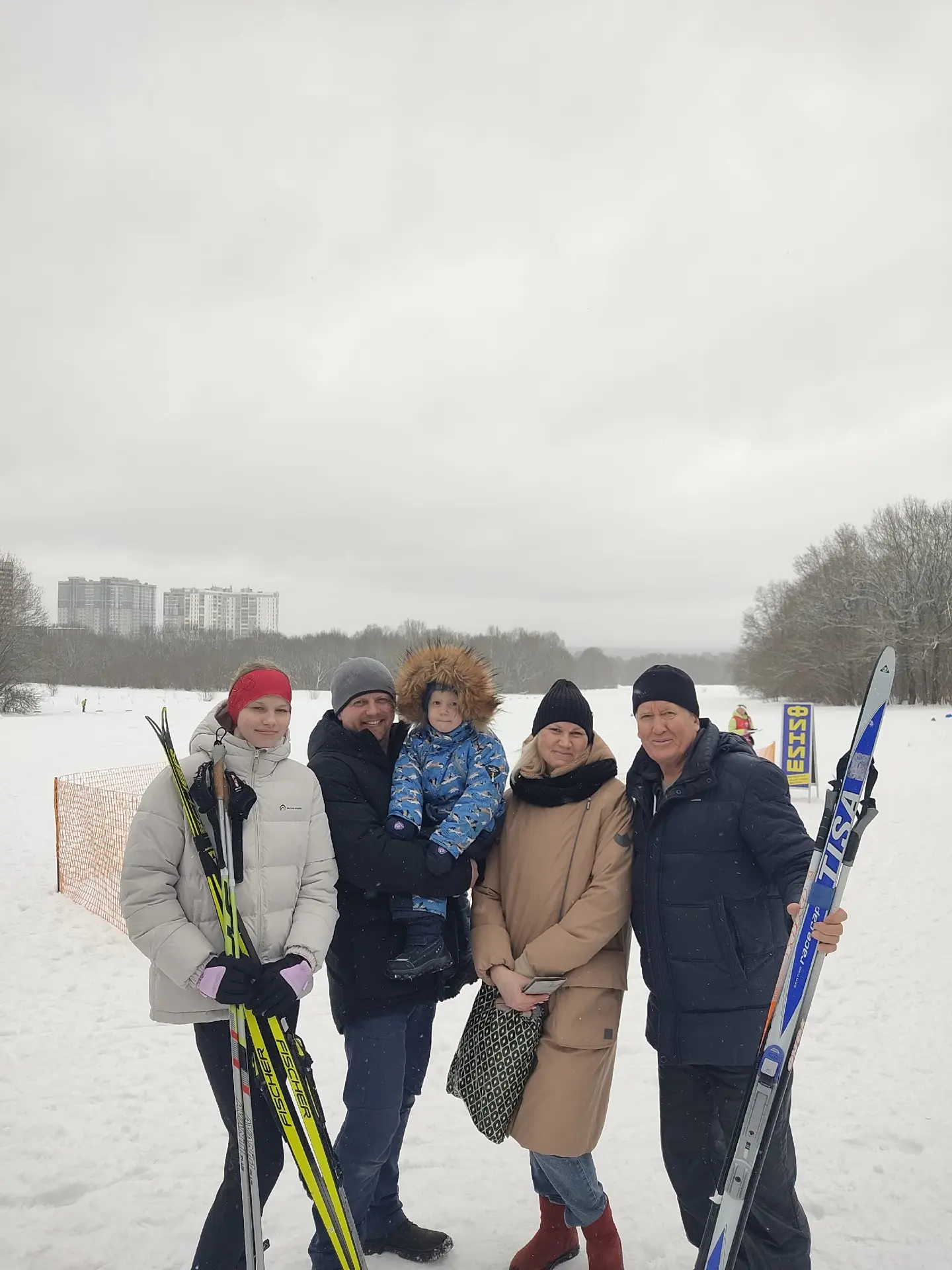 🎿 Лыжные гонки: наш путь к победе! 🎿