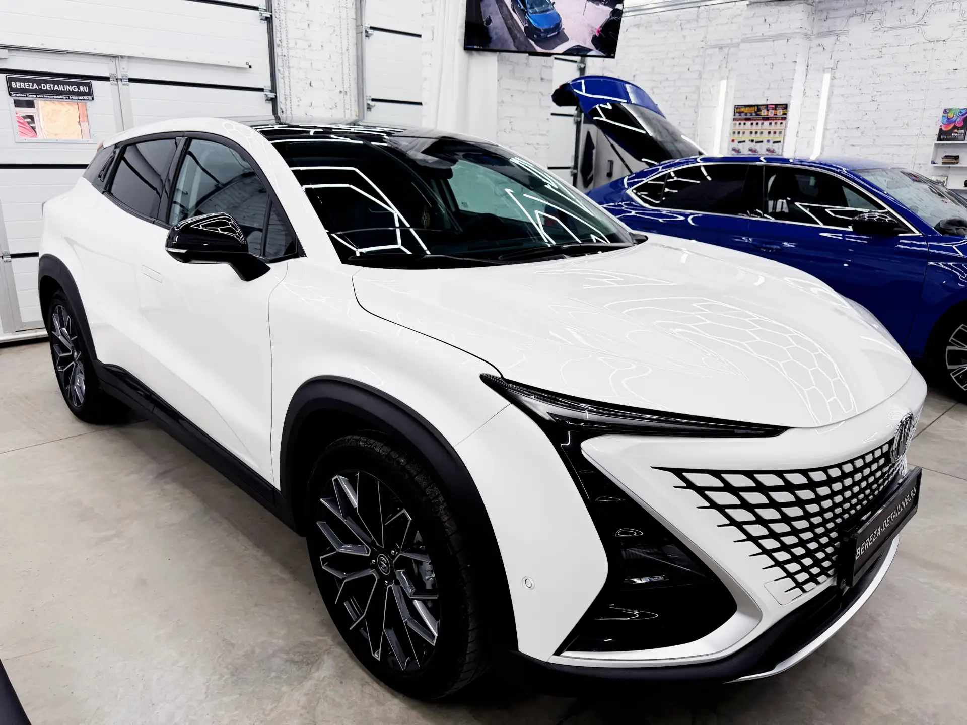 Changan Uni T — полная защита с сохранением цвета 🔥