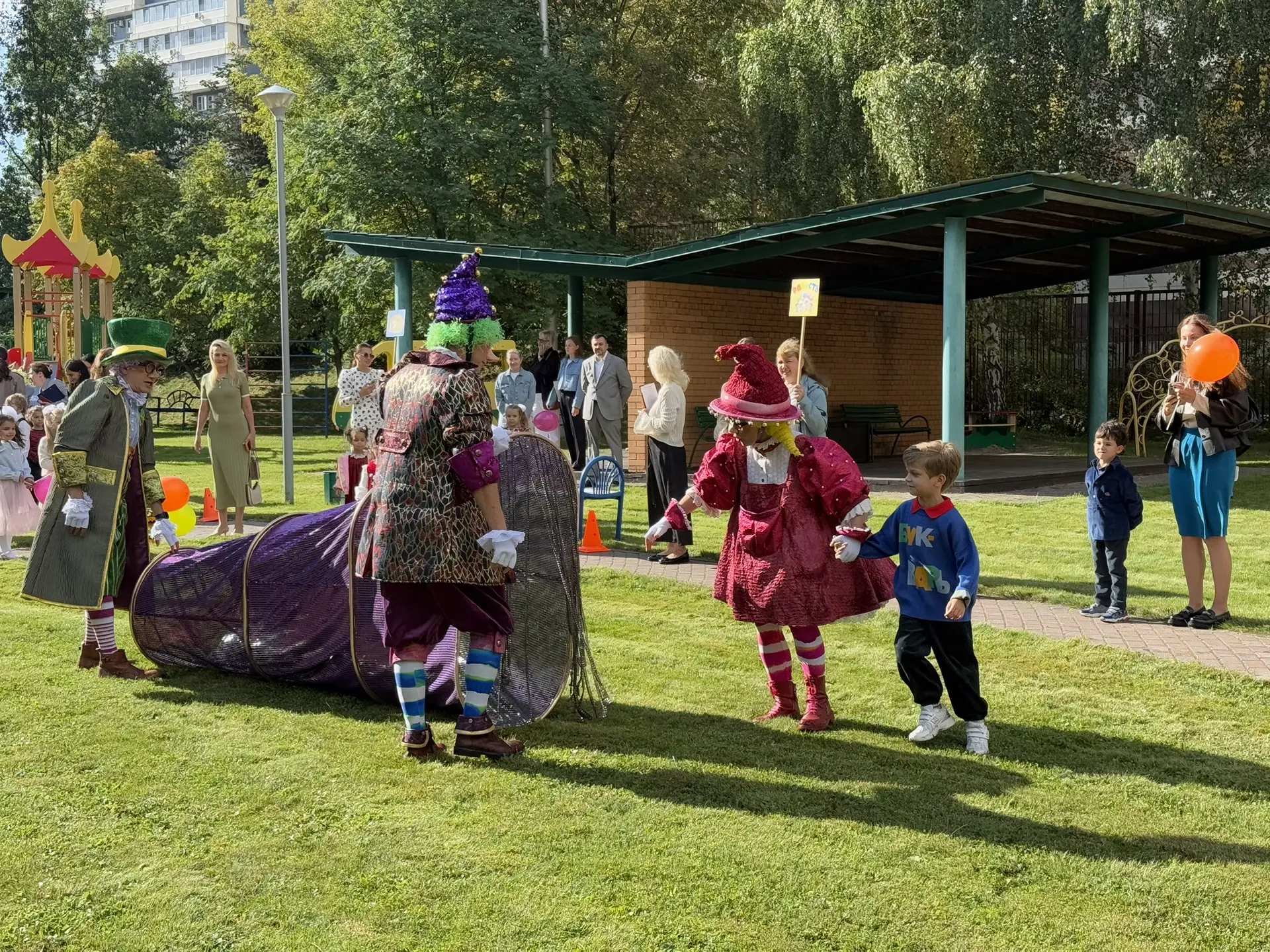 Новый образовательный сезон в «Классиках» 🎓
