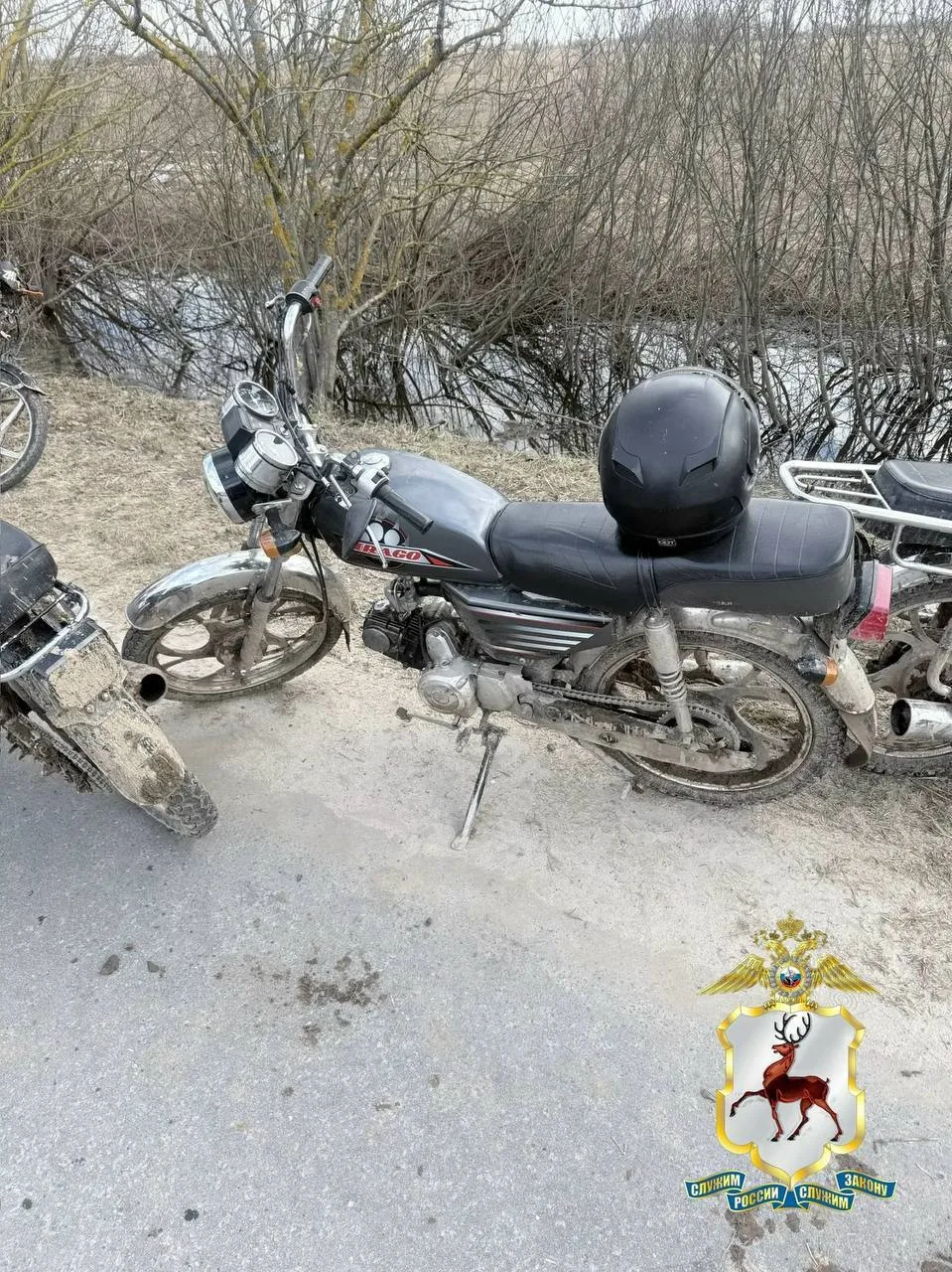 🏍 В Городце полиция изъяла 11 мотоциклов у подростков  В ходе рейда силовики накрыли компанию несове