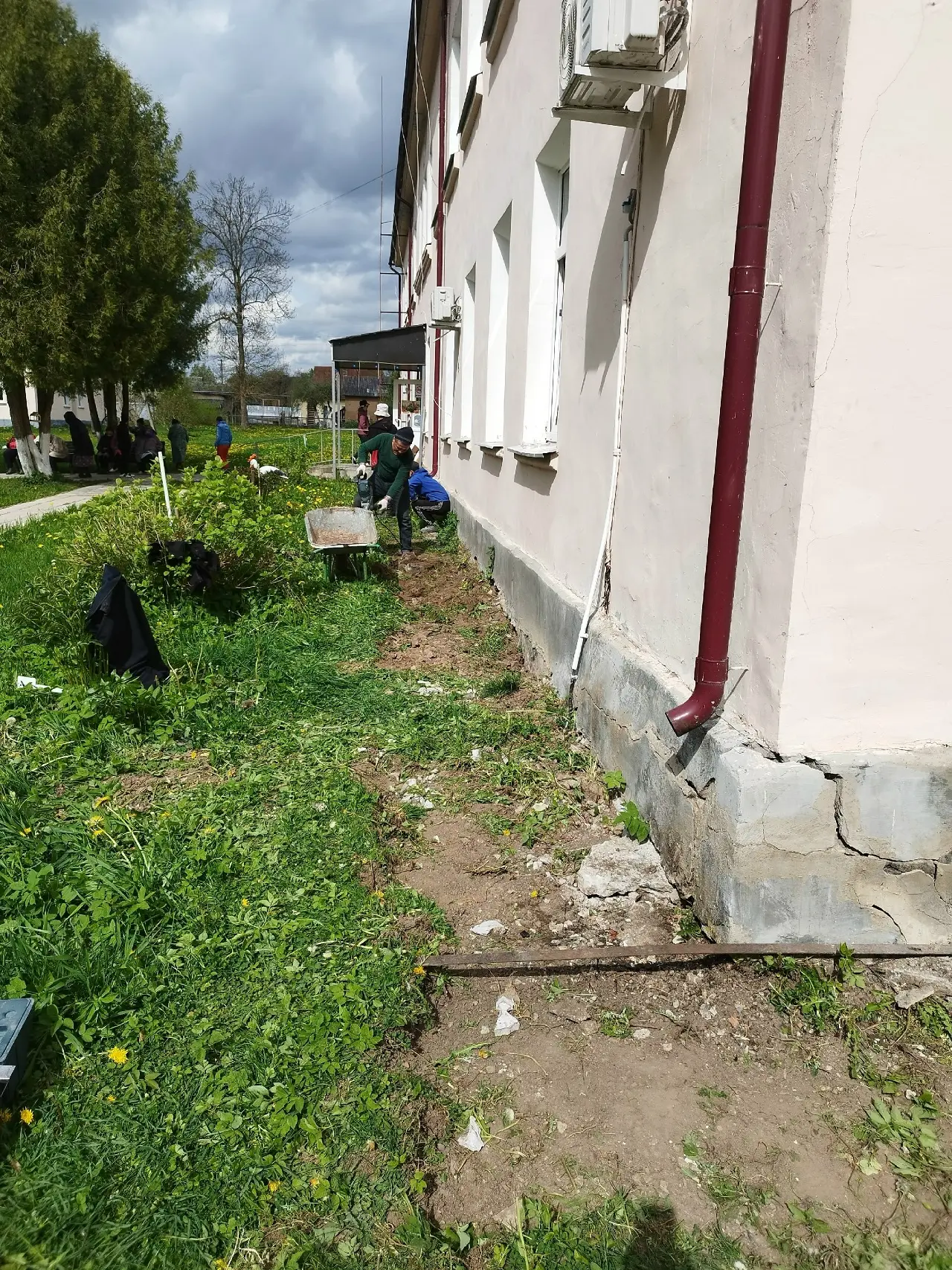 Благоустройство территории