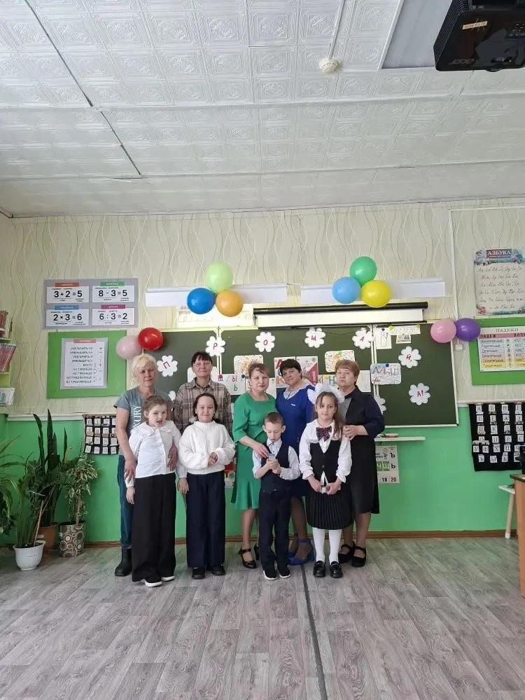 02 апреля 2026г  в 1 классе прошёл  урок- смотр знаний, "Прощай, Азбука!", посвящённый ...