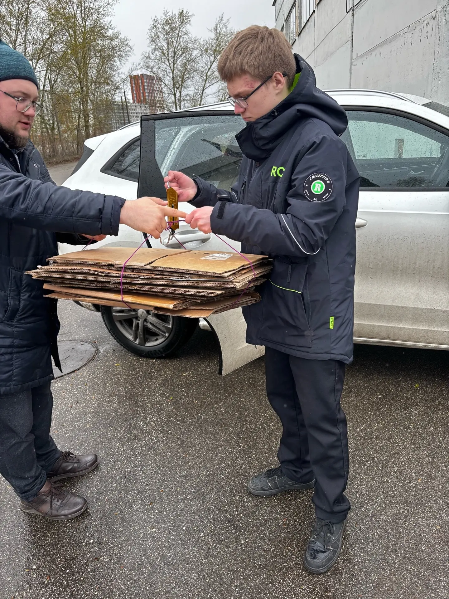 🌿 Сдай макулатуру — спаси дерево! 🌿 В нашей школе успешно прошла экологическая акция по сбору макула