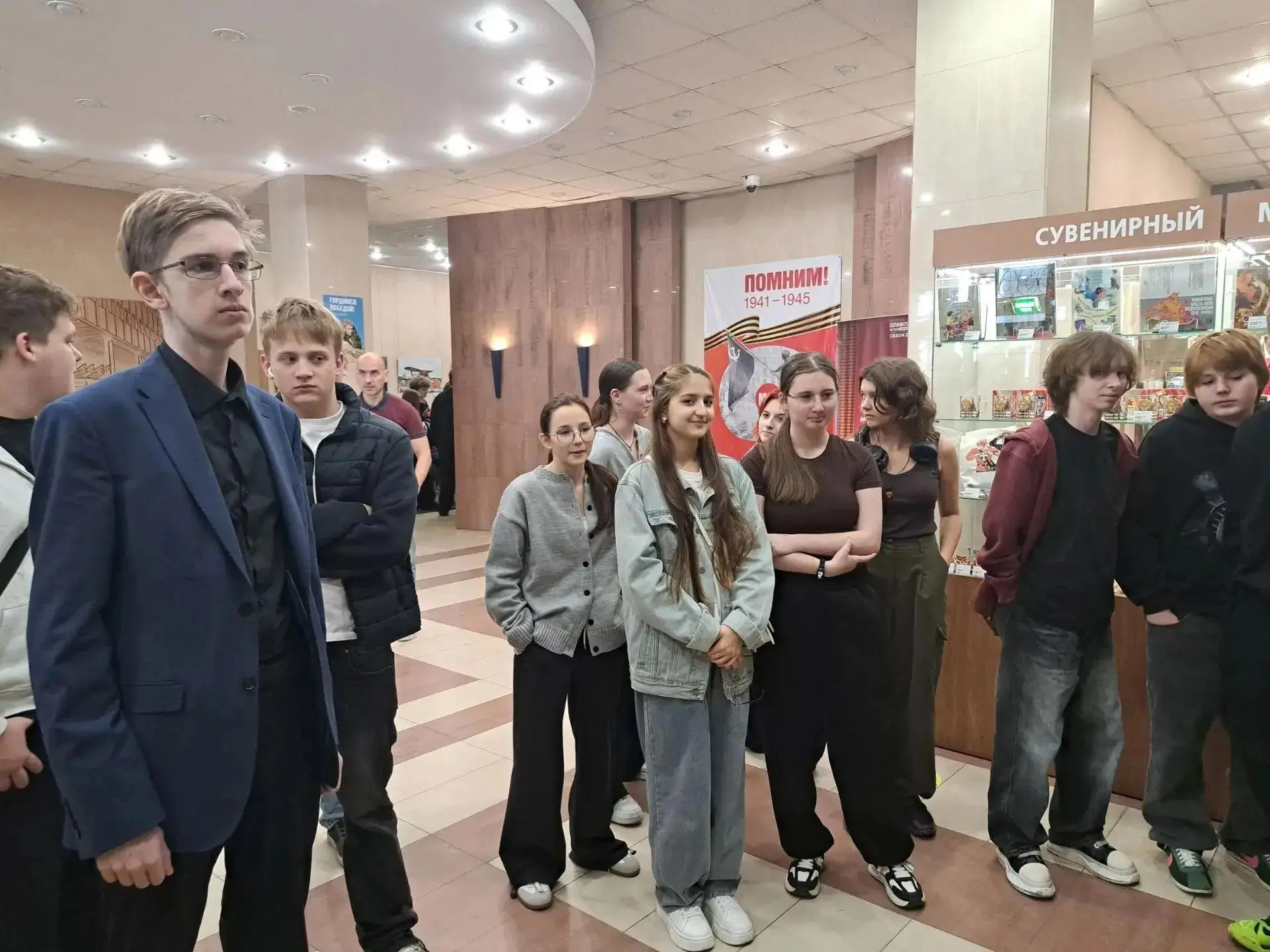 В Музее обороны Москвы
