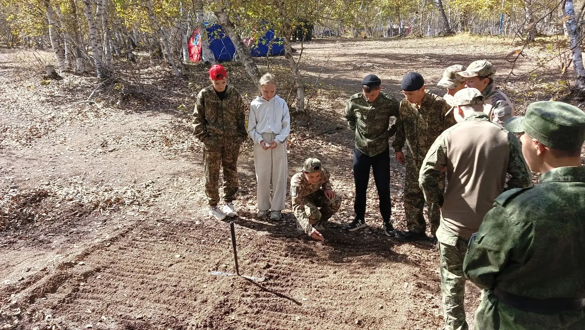 15 сентября в Уланской роще прошёл очередной финал военизированной игры «Граница-2026».