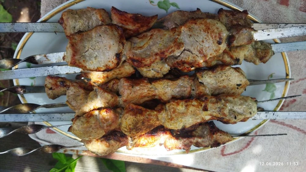 Шашлык, это мясо просто тает🌬💨

Многие думают, что майонез это фи... только для салатов, но рекоме