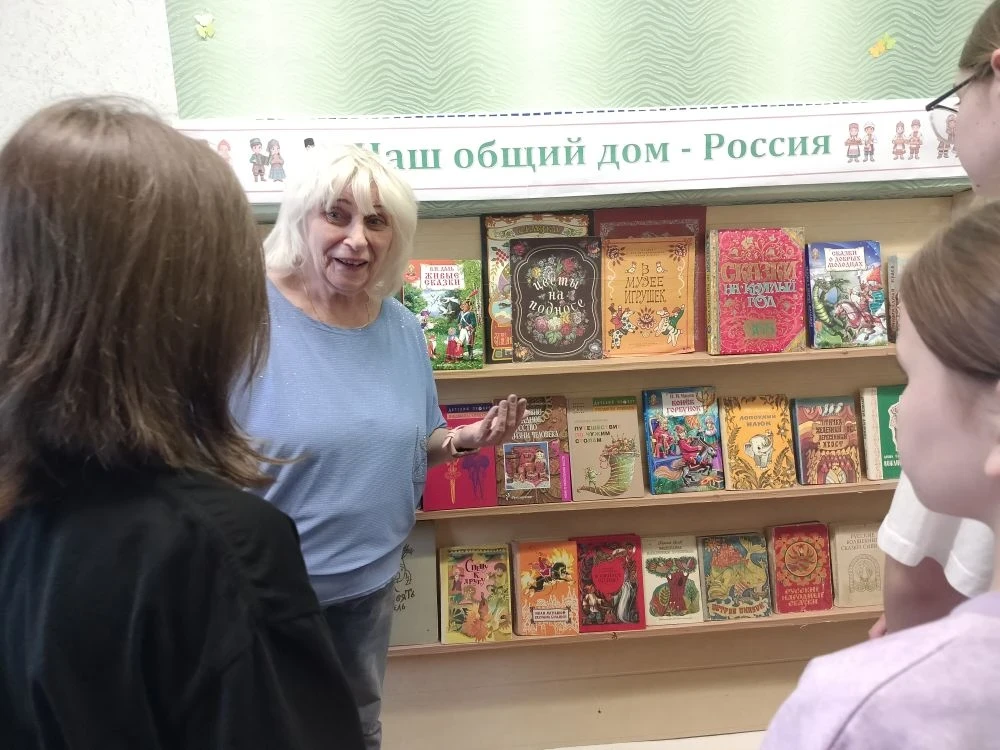 💥 Первое знакомство с библиотекой Центра: путешествие в мир книг! 💥