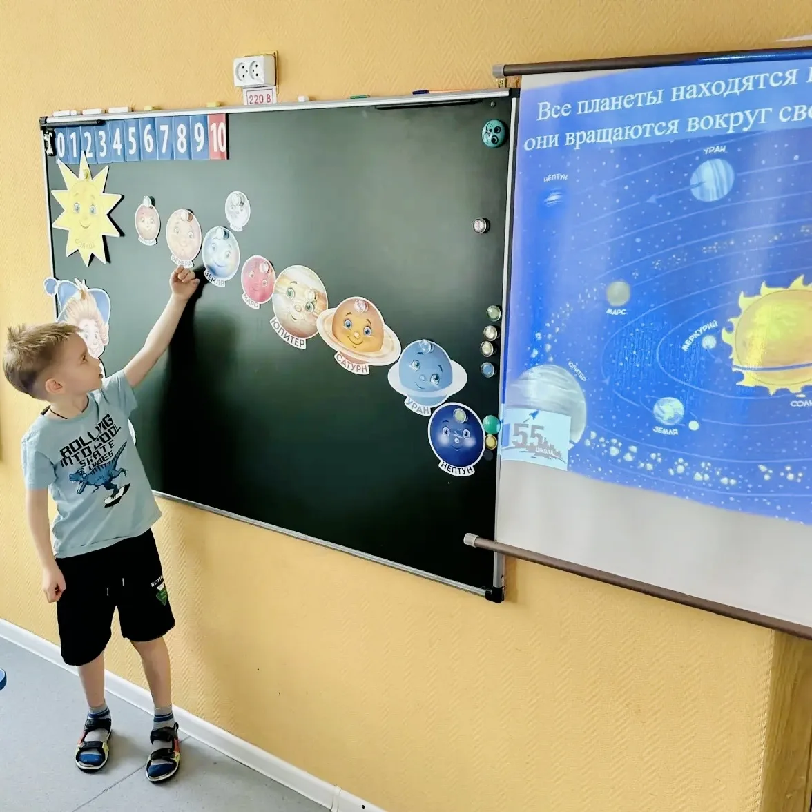Космический марафон для наших дошкольников продолжается!  🪐У ребят проходят открытые учебные занятия