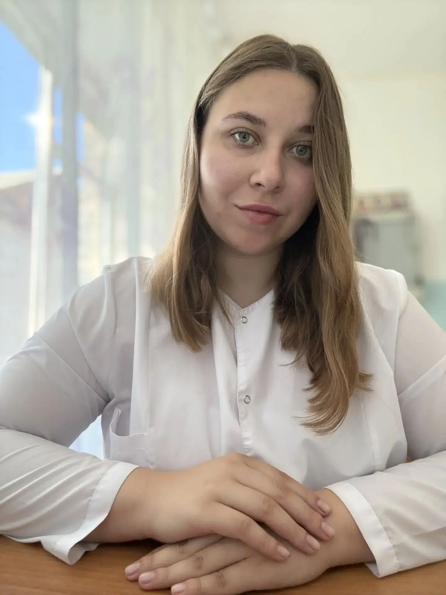👩‍⚕️Рубрика «Знакомство с молодыми врачами». 

🩺Сегодня свою историю нам расскажет врач-терапевт у