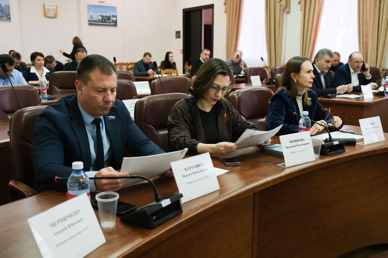 Состоялось заседание Городской Думы Астрахани, в преддверии которого прошла плодотворна...