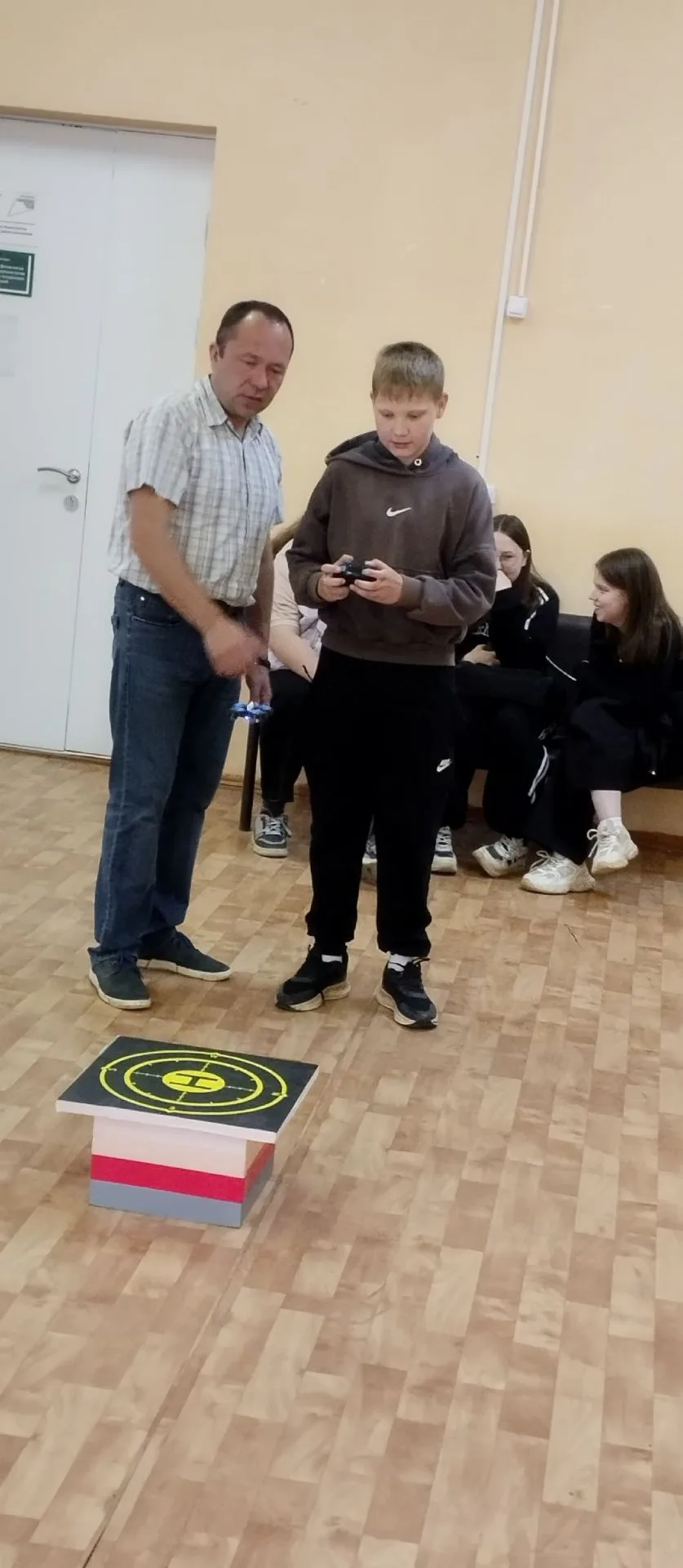 На связи РВО.
Ребята посетили "Коми-пермяцкий агротехнический техникум" г. Кудымкар.
Узнали про проф