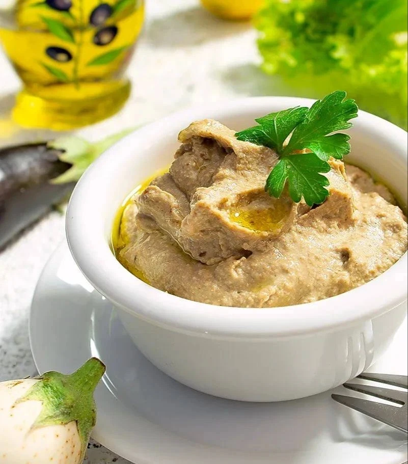 ✨ Паштет из баклажана — нежный, ароматный и невероятно вкусный! 😍

Идеально на тосты , к овощам  ил