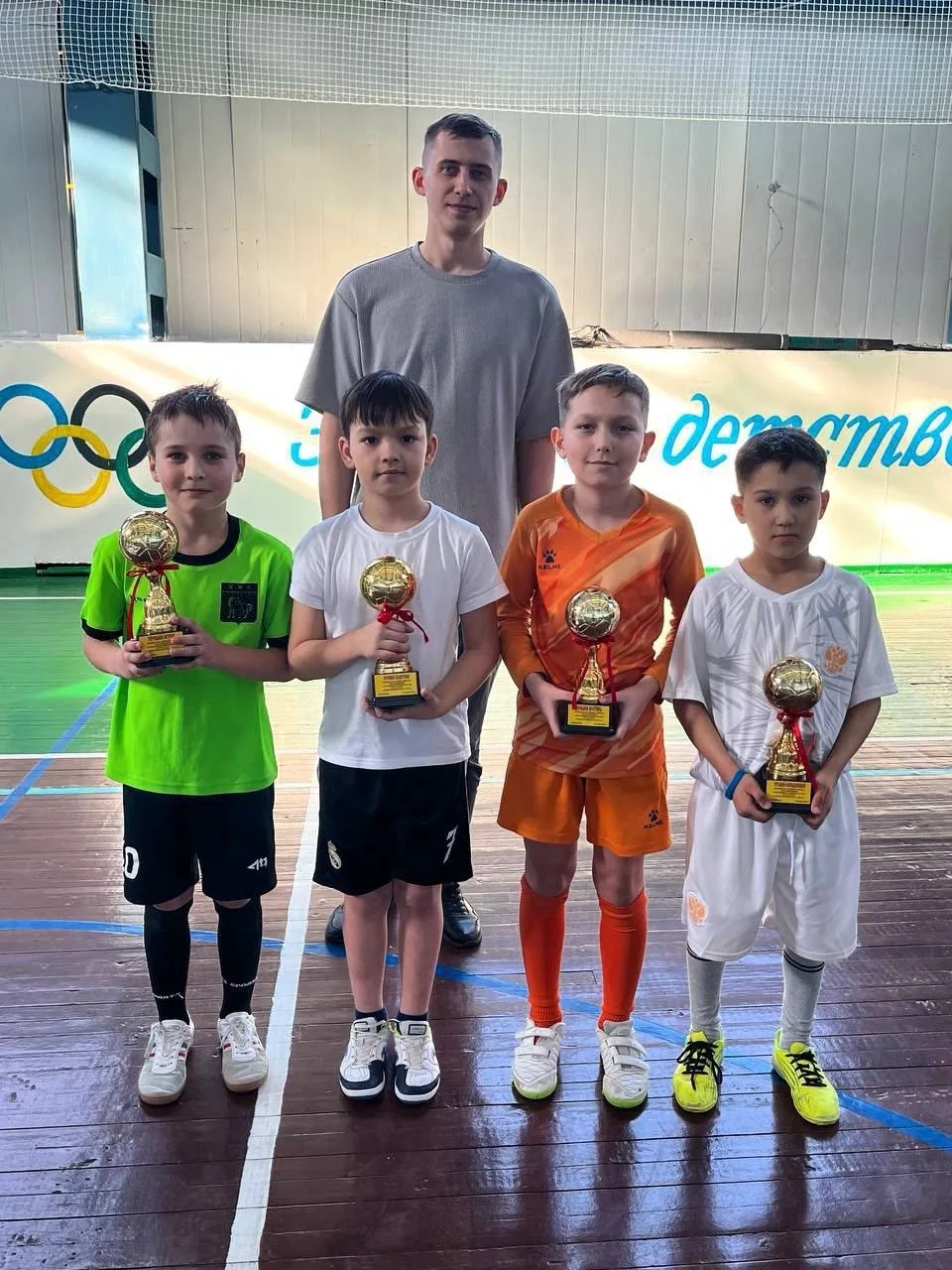 🏆⚽ Команда Фёдоровского района победитель Первенства Министерства Просвещения РБ по фу...