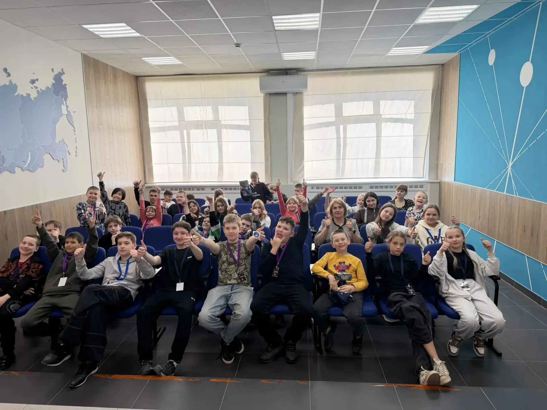 🚀 16 апреля в Технопарке случилось настоящее научное приключение!