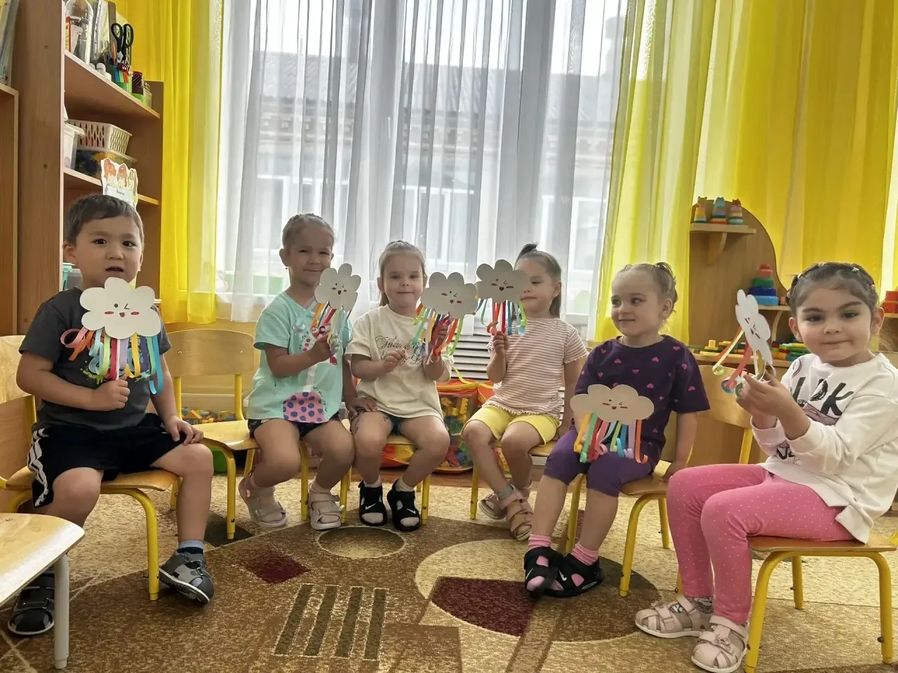 🎉 Сегодня, 1 июня, — Международный день защиты детей! 🎈