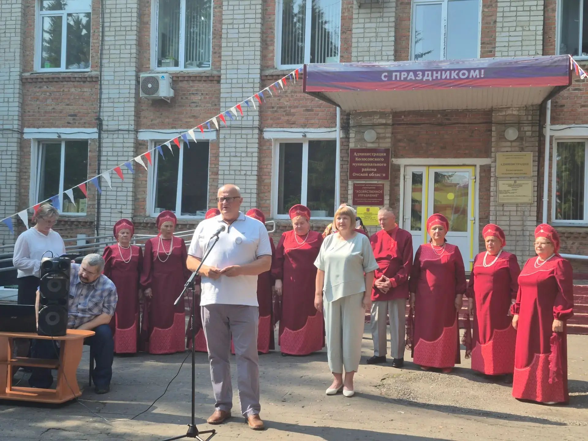 19 июня, в рамках празднования 400-летия села Колосовка, состоялось торжественное откры...