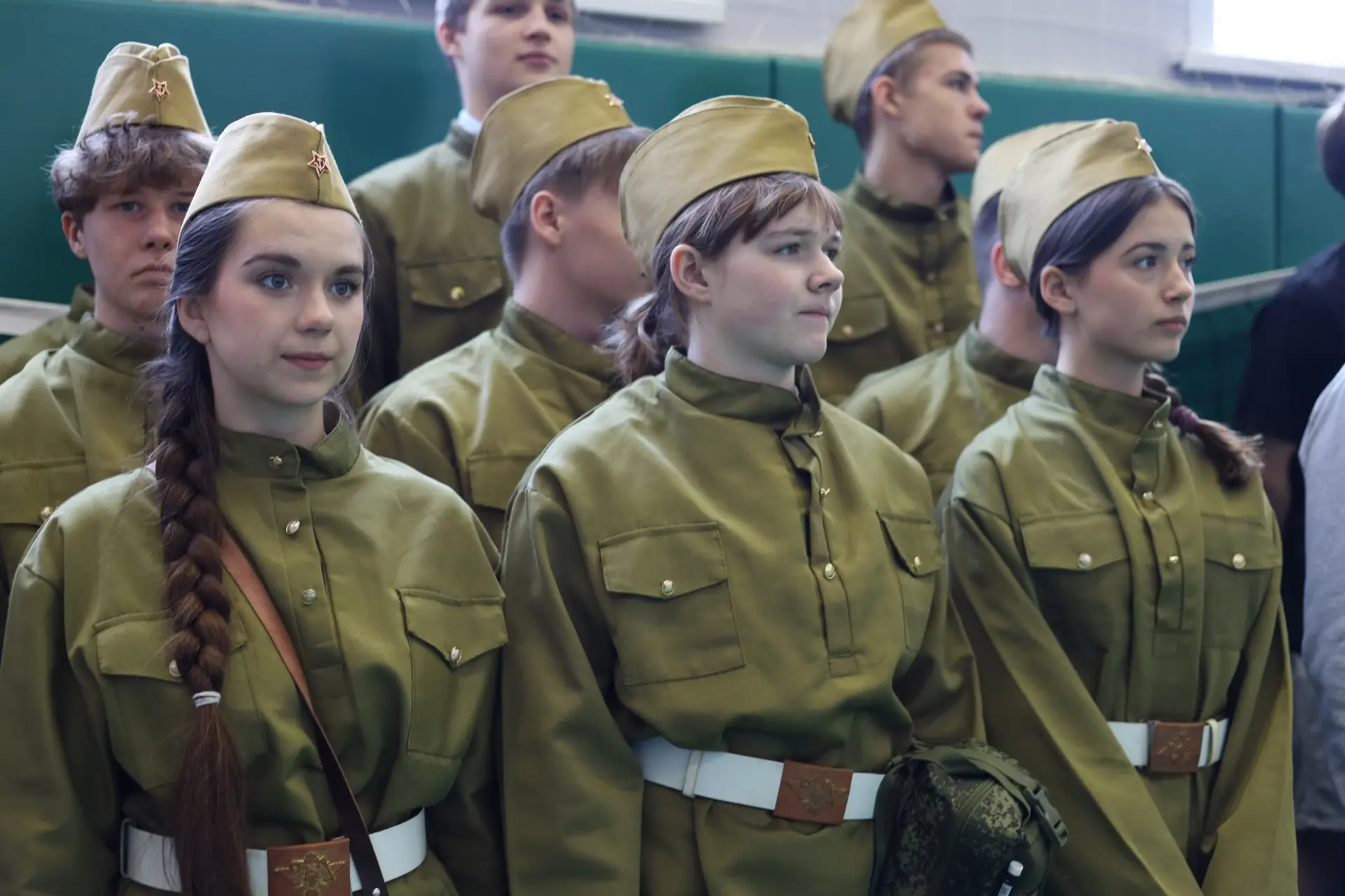🚩 Старшая группа в деле: «Зарница 2.0», день первый  Первый день районного этапа Всероссийской игры 