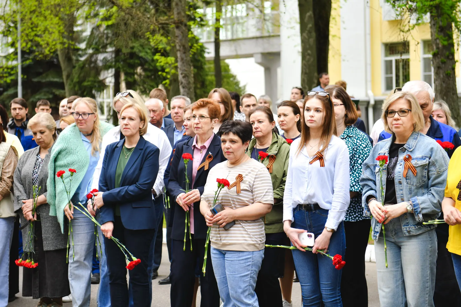 В Химках почтили память героев СВО и участников войны в Афганистане  В преддверии Дня Победы на терр